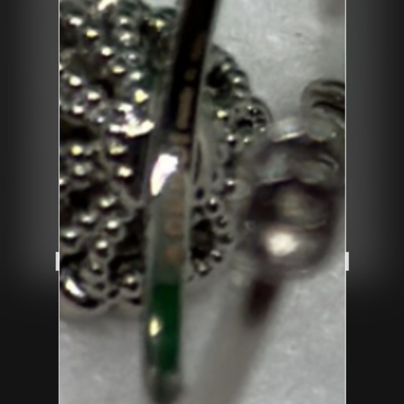 GUCCI crystals ring authentic 100% - Picture 13 of 16